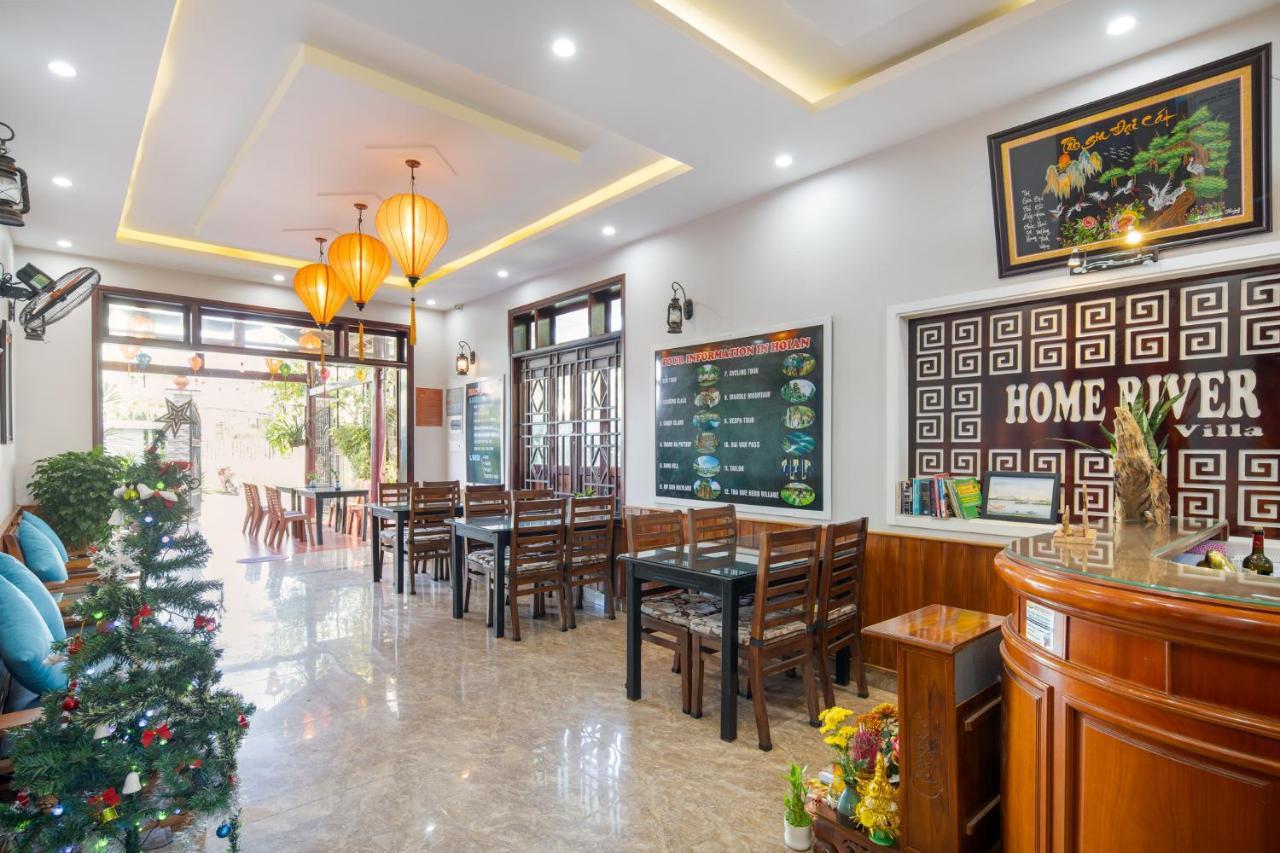 Home River Villa Hoi An Eksteriør billede