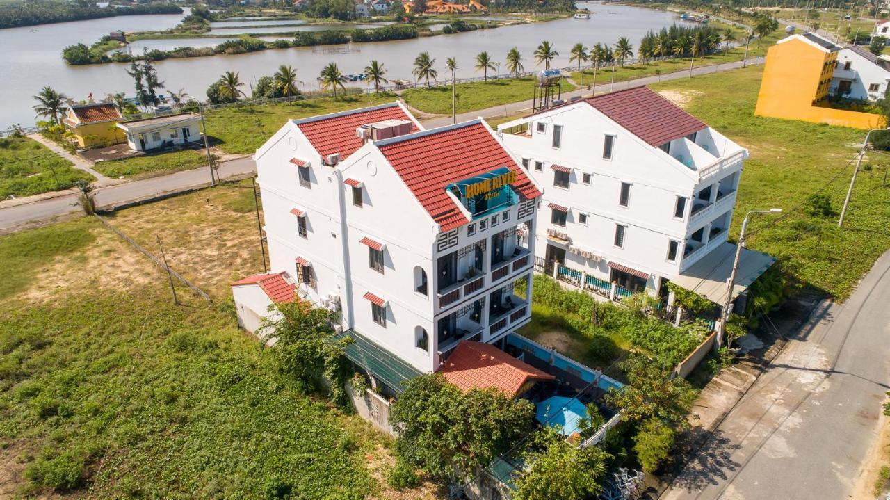 Home River Villa Hoi An Eksteriør billede